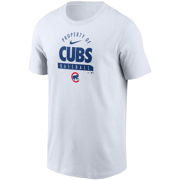 Chicago Cubs Property Of White T-Shirt