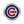 Load image into Gallery viewer, Chicago Cubs Acrylic Auto Emblem
