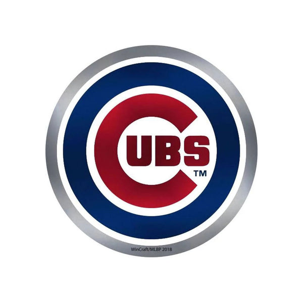 Chicago Cubs Acrylic Auto Emblem