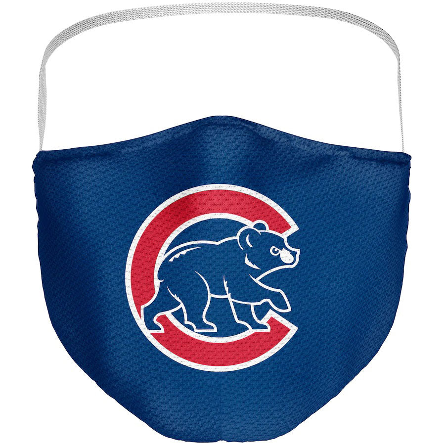 Chicago Cubs Walking Bear Face Mask Wrigleyville Sports