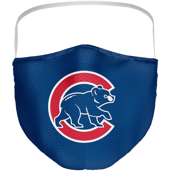 Chicago Cubs Walking Bear Face Mask