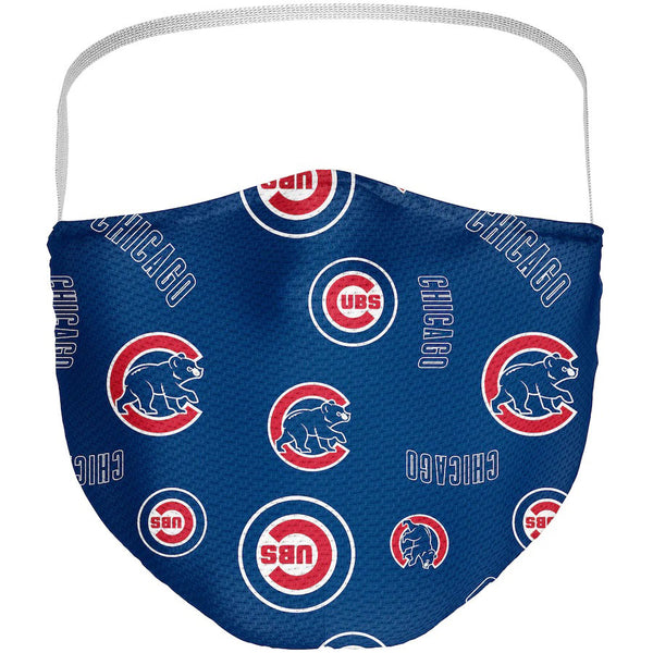 Chicago Cubs Royal All Over Face Mask