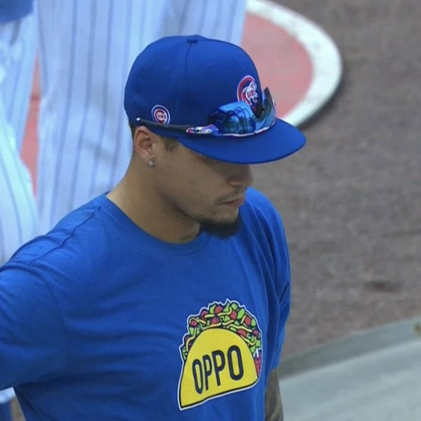 Chicago Cubs Oppo Taco T-Shirt