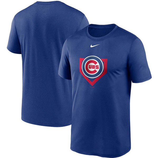 Chicago Cubs Home Plate Icon Dri-FIT T-Shirt
