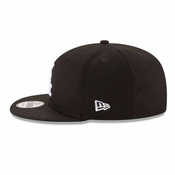 MLB New Era 59fifty Chicago White Sox Southside Men's Hat Cap Fitted Black