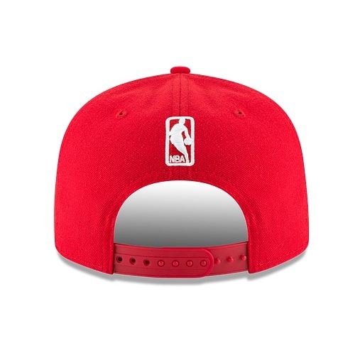 Chicago Bulls Team Color 9FIFTY Snapback Adjustable Cap