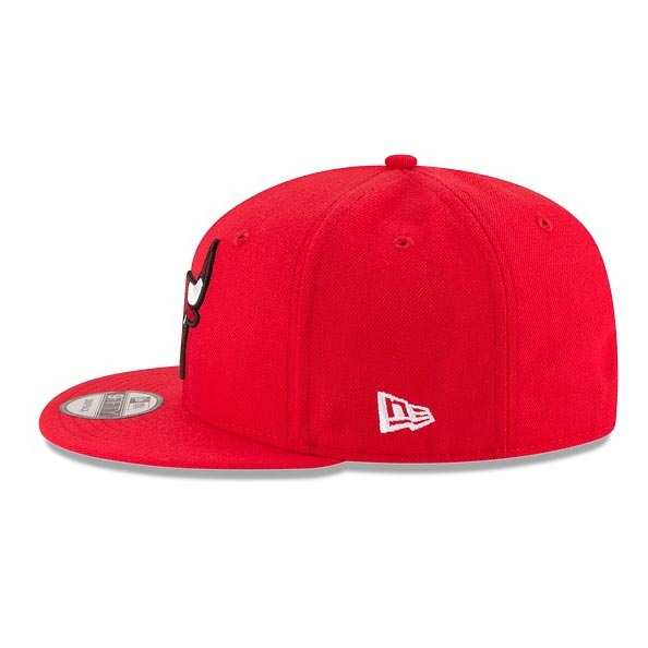 Chicago Bulls Team Color 9FIFTY Snapback Adjustable Cap
