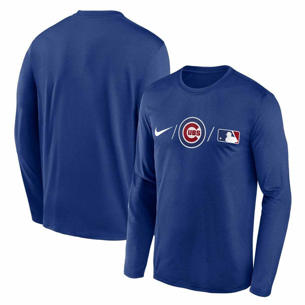 Chicago Cubs Nike Legend Dri-FIT Long Sleeve T-Shirt – Wrigleyville Sports