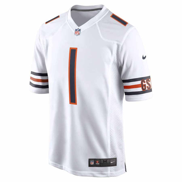 Chicago Bears Justin Fields Road Game Replica Jersey
