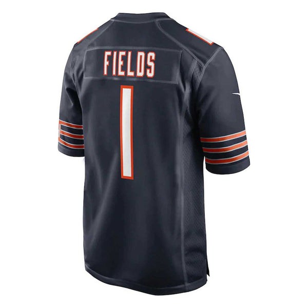 Chicago Bears Justin Fields Home Game Replica Jersey