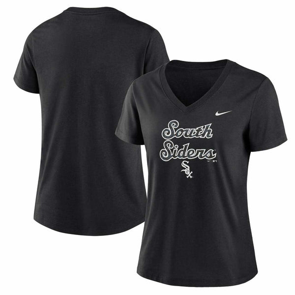 Nike Chicago White Sox Ladies Local Phrase T-Shirt Large