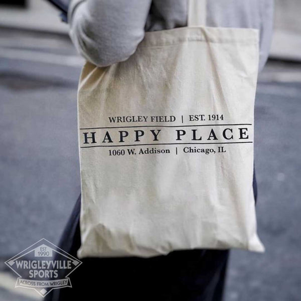 Wrigley Field Happy Place Tote