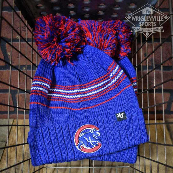 Chicago Cubs Ladies Addison Cuffed Knit