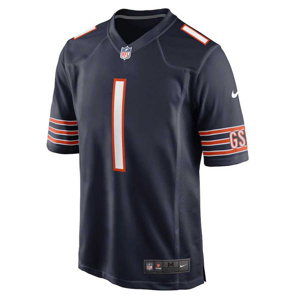 Chicago Bears Justin Fields Youth Nike Game Replica