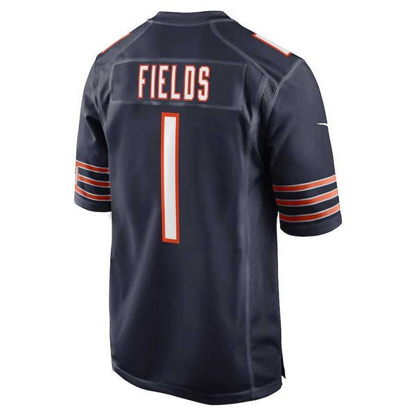 Chicago Bears Justin Fields Youth Nike Game Replica