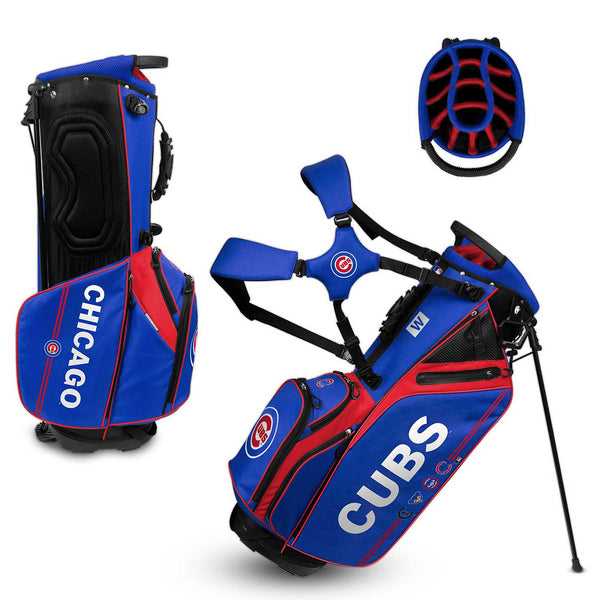 Chicago Cubs Caddie Carry Hybrid Golf Bag