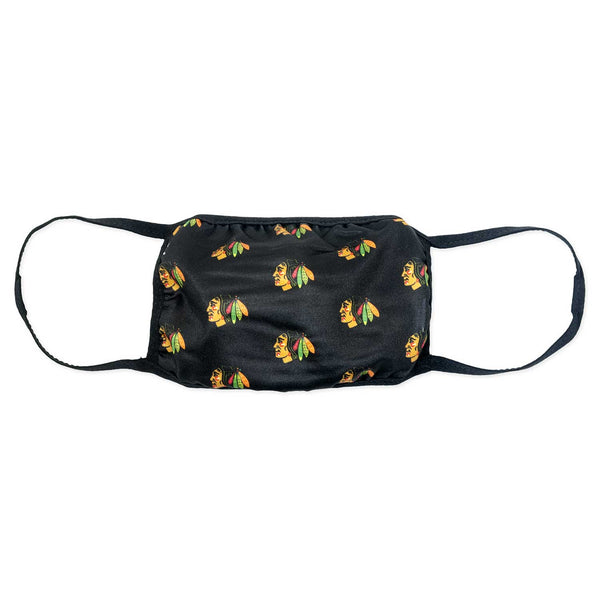 Chicago Blackhawks All Over Face Mask