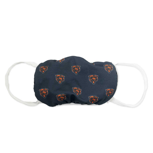 Chicago Bears All Over Face Mask