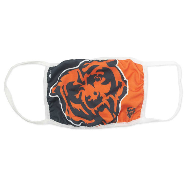 Chicago Bears Multicolor Face Mask