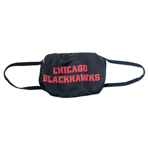 Chicago Blackhawks Wordmark Face Mask