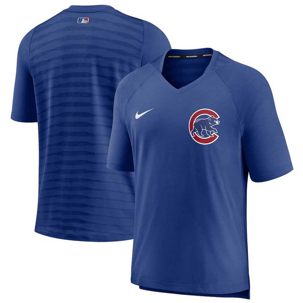 Chicago Cubs Nike Short Sleeve Pregame T-Shirt