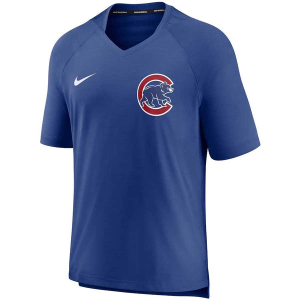 Chicago Cubs Nike Short Sleeve Pregame T-Shirt