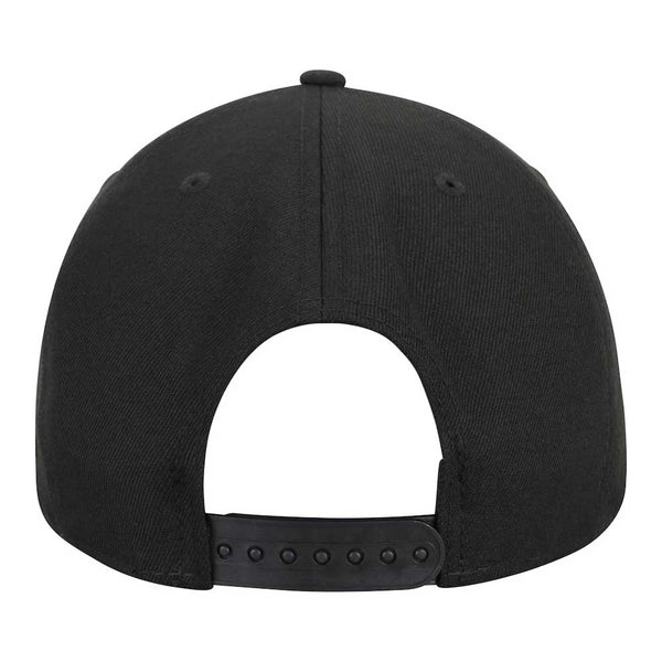 Chicago White Sox All Black 9FIFTY Snapback Adjustable Cap