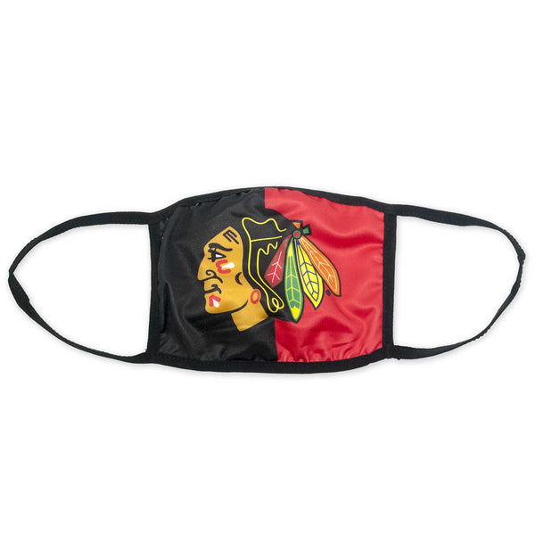 Chicago Blackhawks Multicolor Face Mask