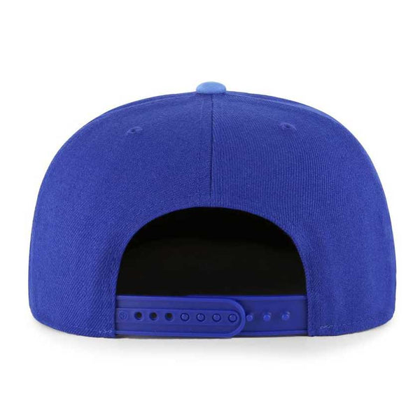 Chicago Cubs Royal Truckin Snapback Adjustable Cap