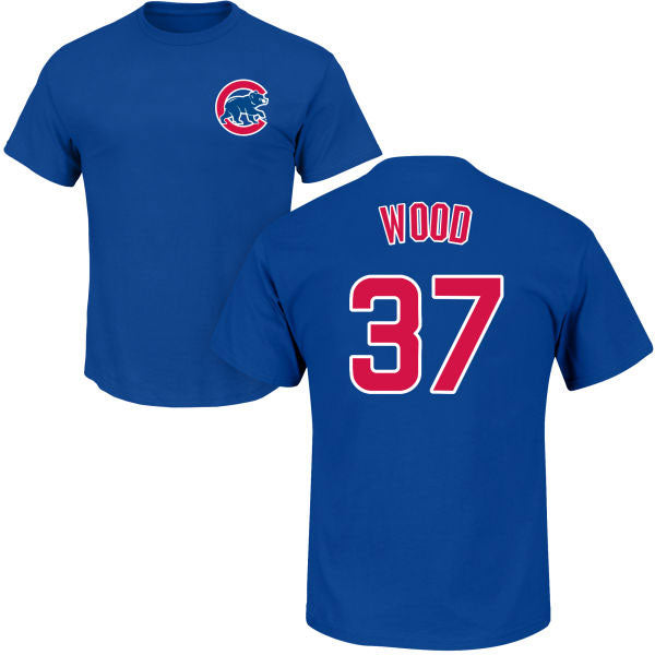 Chicago Cubs Travis Wood Name and Number T-Shirt