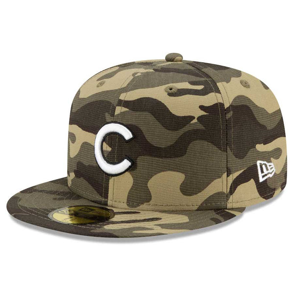 Chicago Cubs 2021 Armed Forces Day On-Field 59FIFTY Fitted Cap