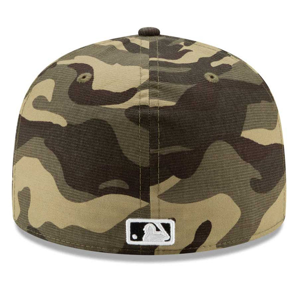 Chicago Cubs 2021 Armed Forces Day On-Field 59FIFTY Fitted Cap