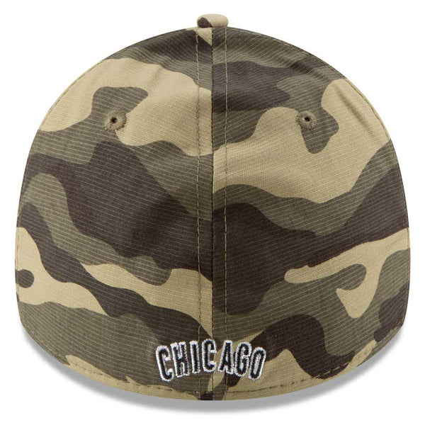 Chicago Cubs 2021 Armed Forces Day 39THIRTY Flex Fit Cap