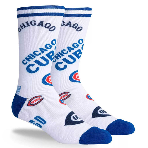 Chicago Cubs Multilogo Crew Socks