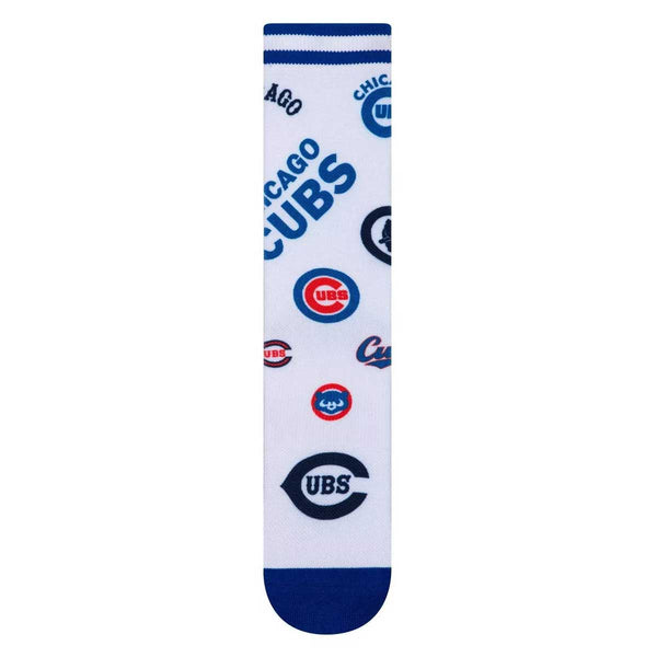 Chicago Cubs Multilogo Crew Socks