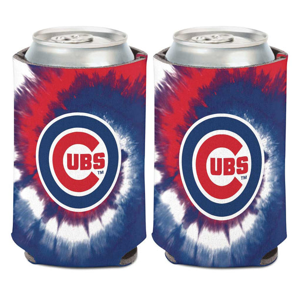 Chicago Cubs Tie-Dye Can Cooler