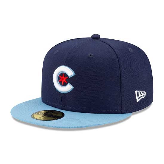 Chicago Cubs City Connect Hat Patch