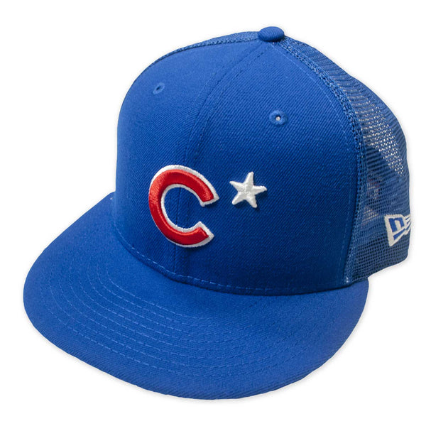 Chicago Cubs 2020 All Star Mesh Back 59FIFTY Fitted Cap