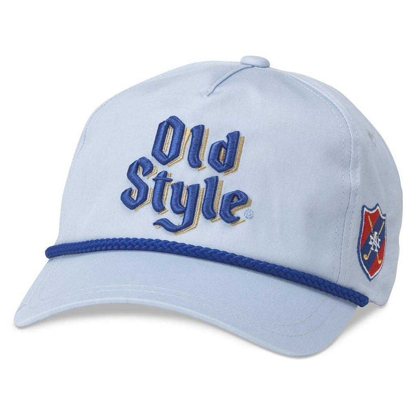 Old Style Lightweight Rope Snapback Adjustable Cap