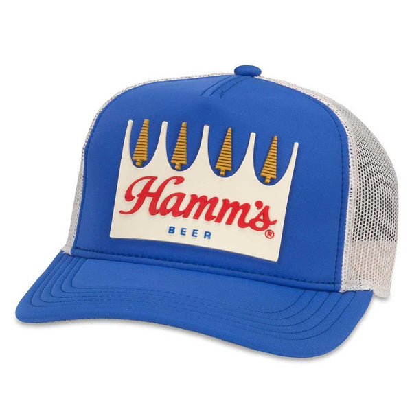 Hamm's Beer Riptide Valin Trucker Cap