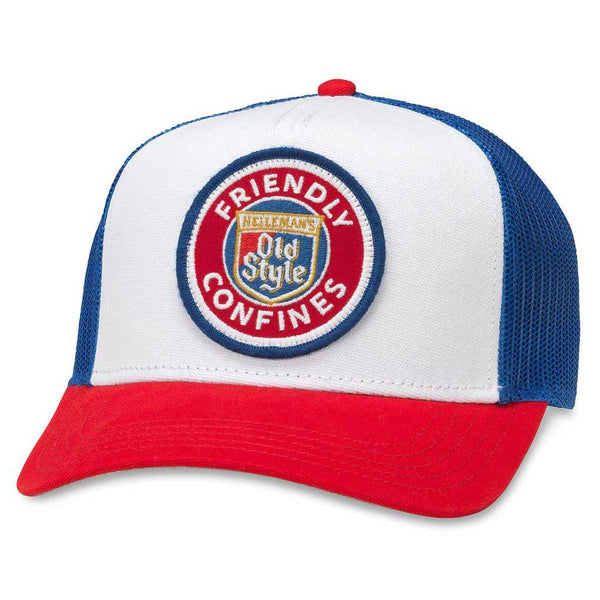 Old Style Beer Friendly Confines Trucker Cap – Wrigleyville Sports