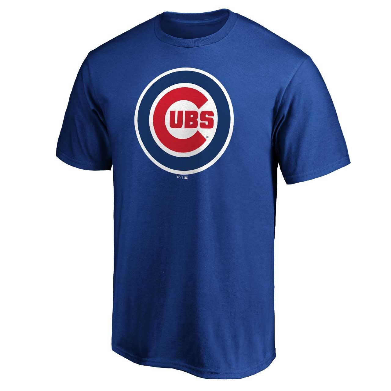 Chicago Cubs Royal Bullseye Basic T-Shirt