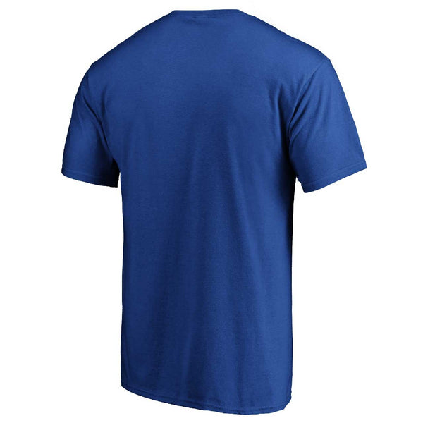 Chicago Cubs Royal Bullseye Basic T-Shirt