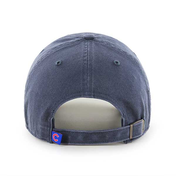 Chicago Cubs Vintage Navy Clean up Adjustable Cap