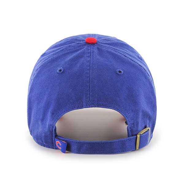 Chicago Cubs Two Tone Walking Bear Clean up Adjustable Cap