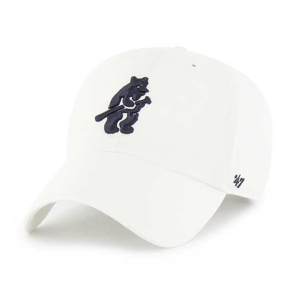 Chicago Cubs 1914 White Clean Up Adjustable Cap