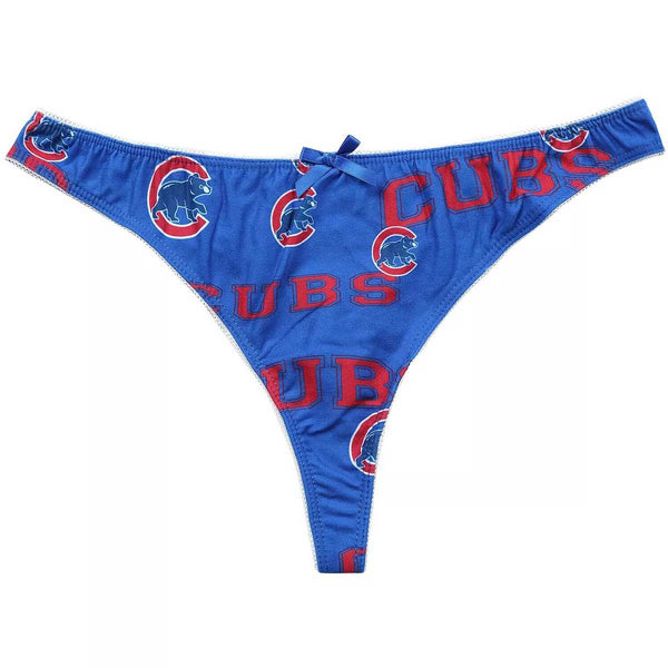 Chicago Cubs Women's Fairway Knit Thong