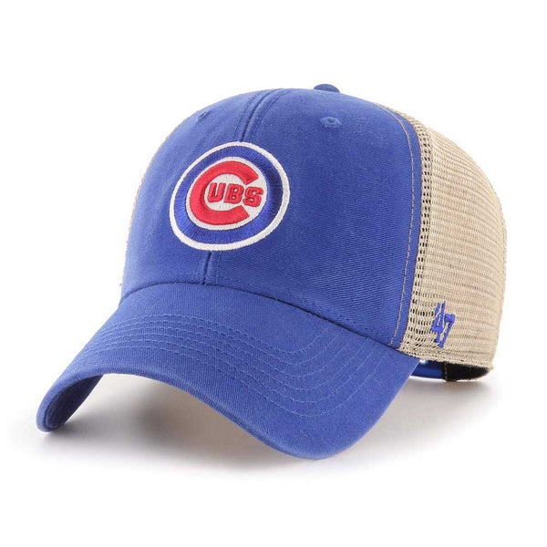 Chicago Cubs Flagship Wash Bullseye Trucker Cap