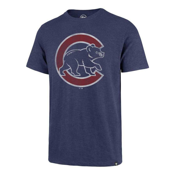 Chicago Cubs Walking Bear Scrum T-Shirt
