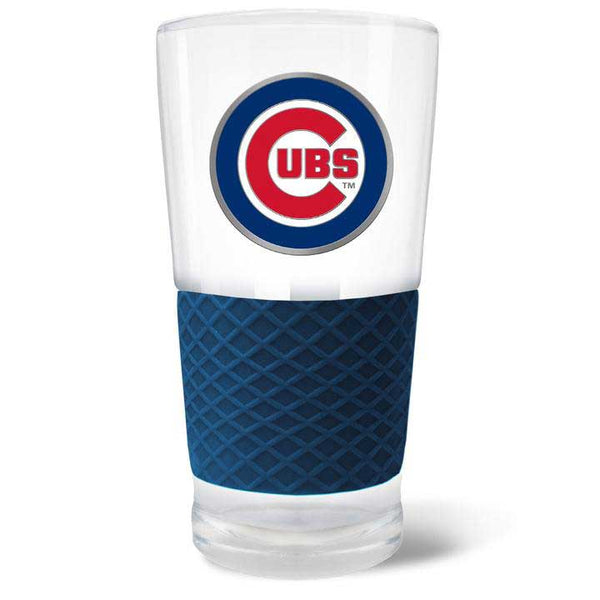 Chicago Cubs 22oz Score Pint Glass